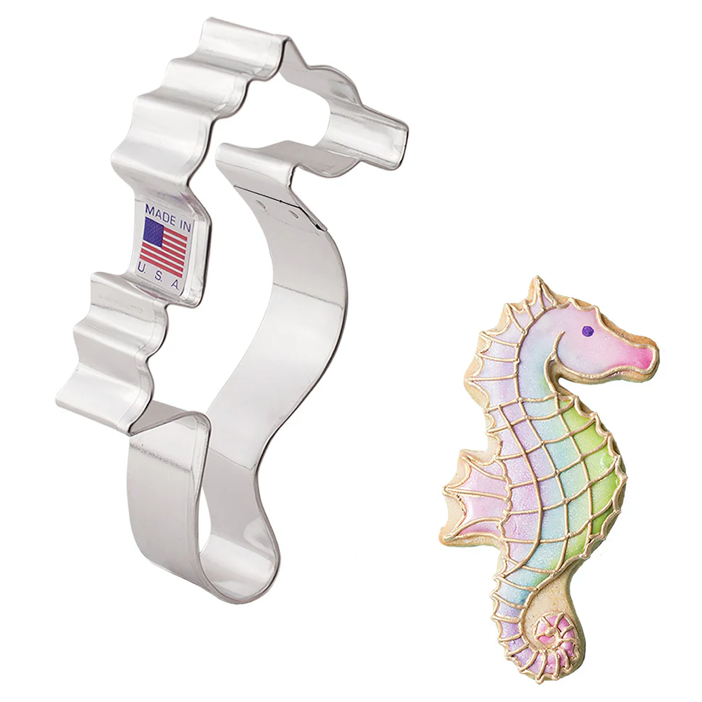 SEAHORSE Cookie Cutter Ann Clark Cookie Cutter, Ann Clark Collection