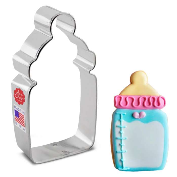 BABY BOTTLE Cookie Cutter Ann Clark Cookie Cutter, Ann Clark Collection
