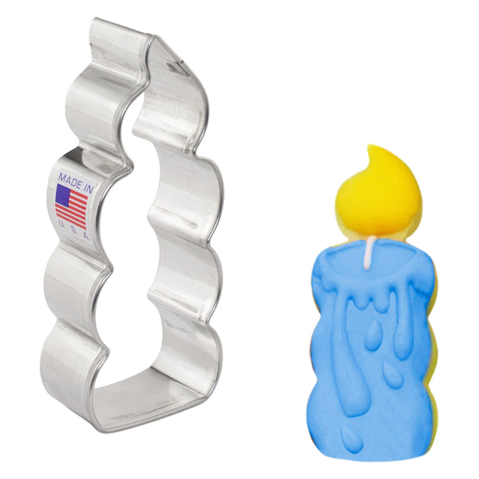 BIRTHDAY CANDLE Cookie Cutter Ann Clark Cookie Cutter, Ann Clark Collection
