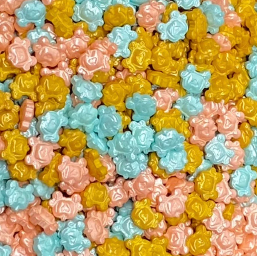 CARRIAGE Sprinkles, Candy Sprinkles, 2 ounce or 4 ounce