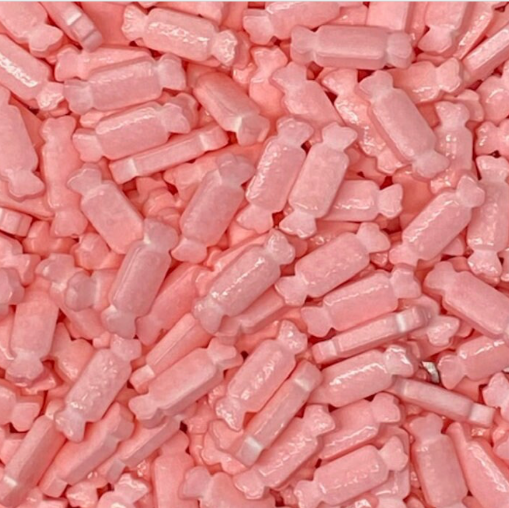 WRAPPED CANDY Sprinkles, Candy Sprinkles, 2 ounce or 4 ounce