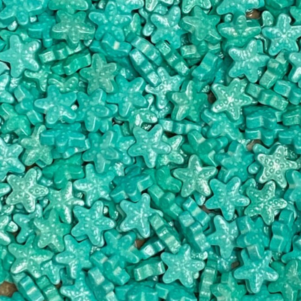 PEARL STARFISH Sprinkles - Sprinkles, 2 or 4 Ounces