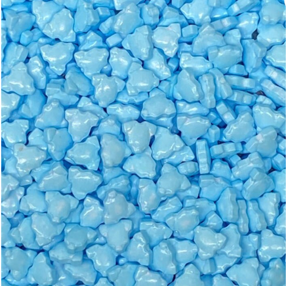 BLUE ONESIES SPRINKLES, Blue Sprinkles, Sprinkles, 2 Ounce or 4 Ounce