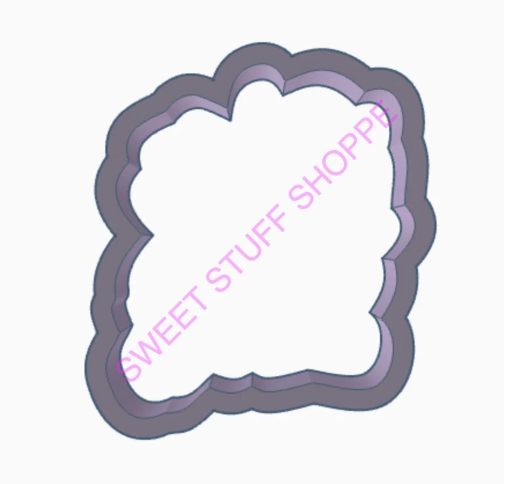 CUTE Owl PYO, Silk Screen, Matching Cutter Available, Cookie Silk Screen, Silk Screen Cookie Stencil, Cookie Stencil, Custom Silk Screen