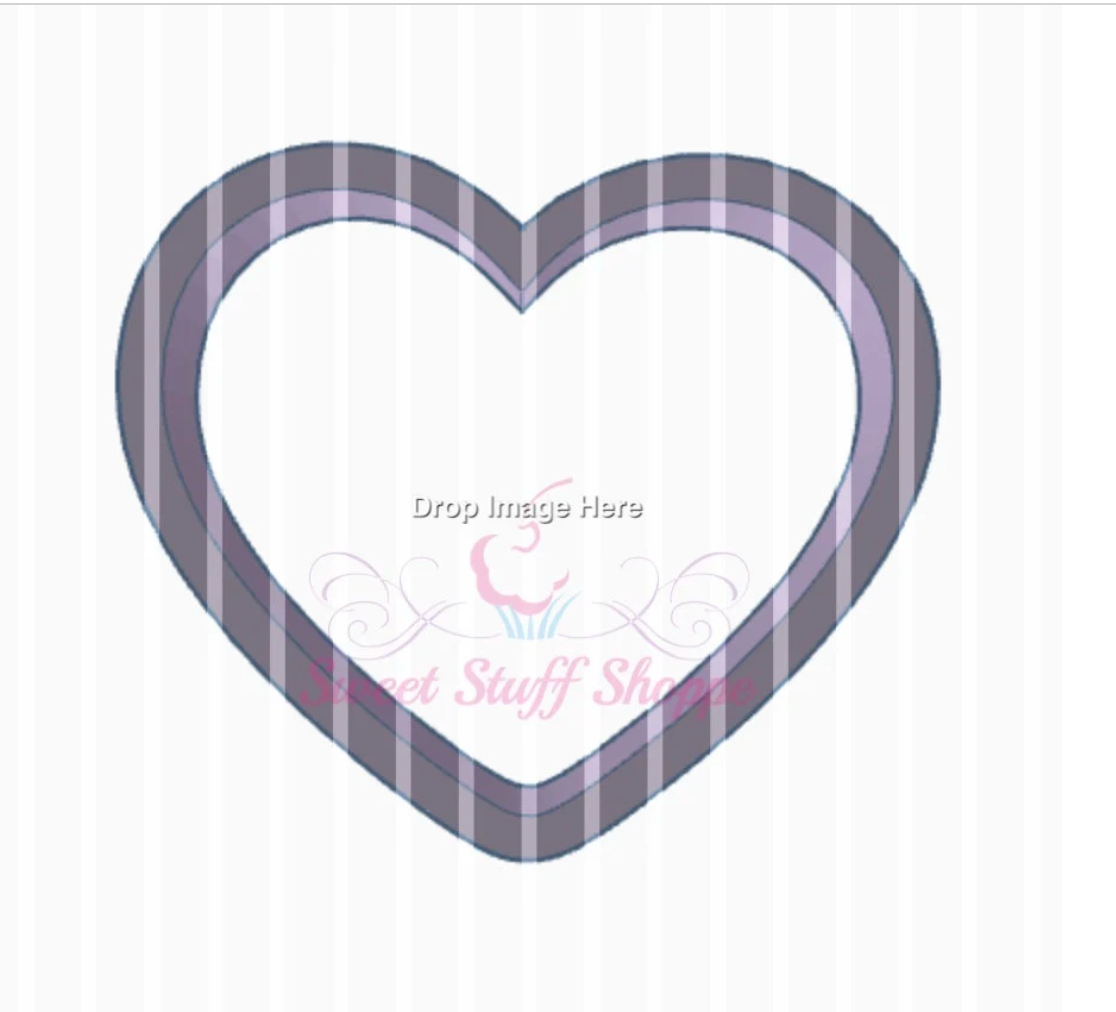 HAPPY VALENTINE'S DAY, Matching Cutter Available, Silk Screen, Cookie Silk Screen, Silk Screen Cookie Stencil, Cookie Stencil,