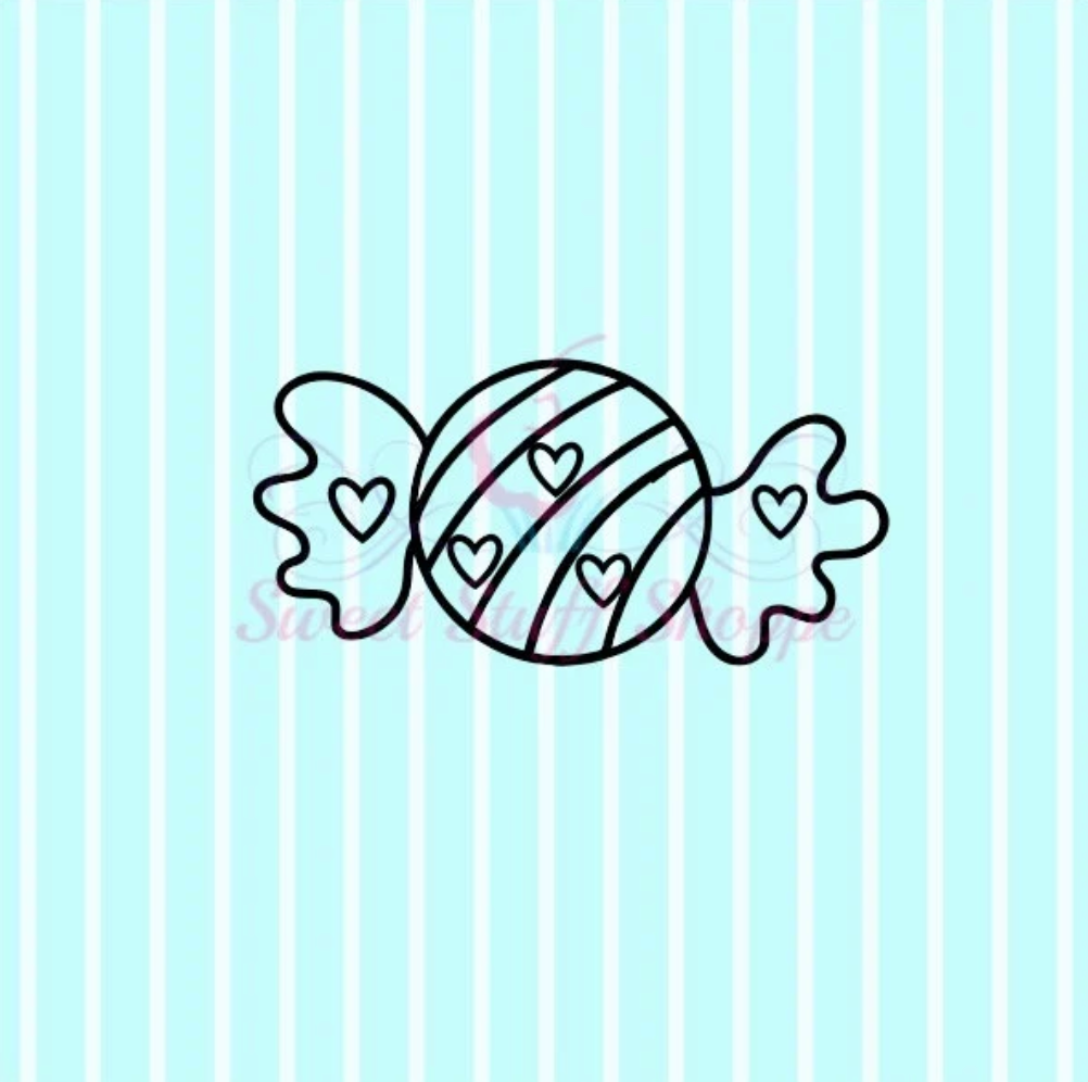 CANDY PYO, Silk Screen, Cookie Silk Screen, Silk Screen Cookie Stencil, Mesh Stencil, Cookie Stencil, Custom Silk Screen