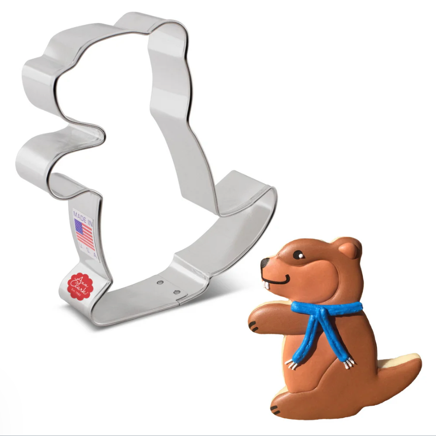 GROUNDHOG Cookie Cutter Ann Clark Cookie Cutter, Ann Clark Collection