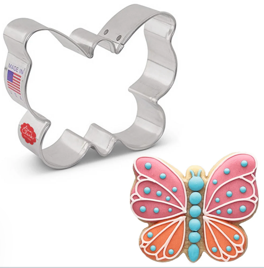 BUTTERFLY Cookie Cutter Ann Clark Cookie Cutter, Ann Clark Collection