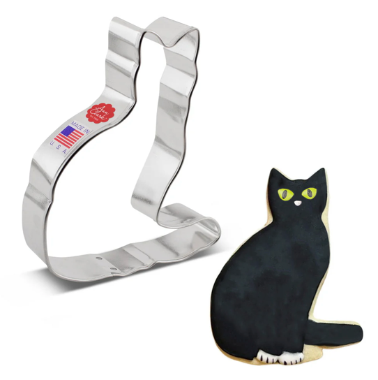 KITTY CAT Cookie Cutter Ann Clark Cookie Cutter, Ann Clark Collection