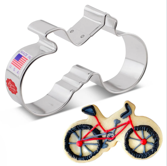 BICYCLE Cookie Cutter Ann Clark Cookie Cutter, Ann Clark Collection