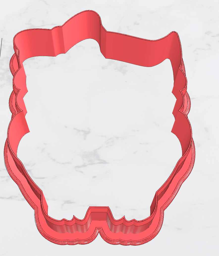 Cute Valentine Owl STL File