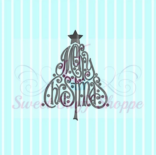 MERRY CHRISTMAS, Custom Cookie Silk Screen, Cookie Silk Screen Silk Screen Cookie Stencil, Mesh Stencil, Cookie Stencil