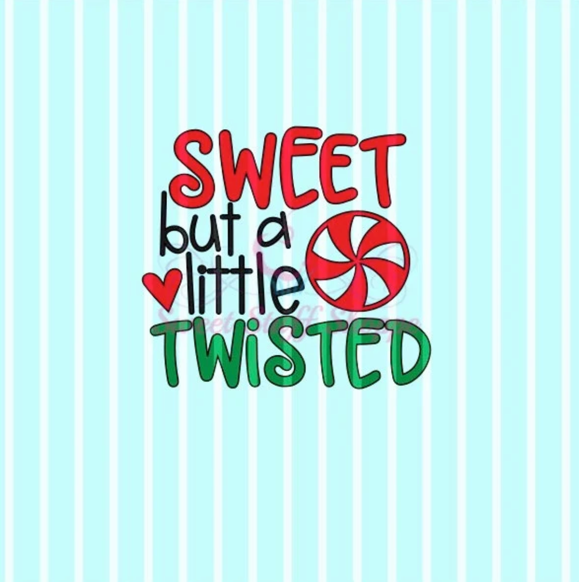 SWEET But A LITTLE TWISTED,  Cookie Silk Screen, Silk Screen Cookie Stencil, Mesh Stencil, Cookie Stencil, Custom Silk Screen
