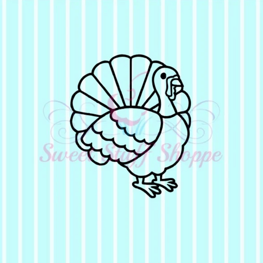 TURKEY PYO, Silk Screen, Cookie Silk Screen, Custom Cookie Silk Screen, Silk Screen Cookie Stencil, Mesh Stencil, Cookie Stencil