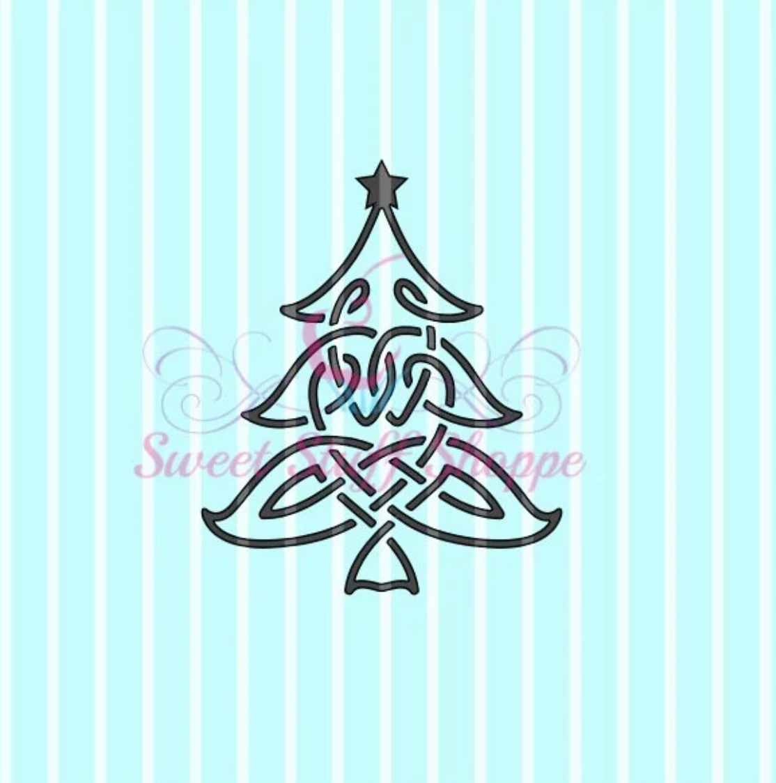 CHRISTMAS TREE Silk Screen, Cookie Silk Screen, Silk Screen Cookie Stencil, Mesh Stencil, Cookie Stencil, Custom Silk Screen