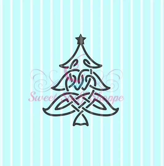 CHRISTMAS TREE Silk Screen, Cookie Silk Screen, Silk Screen Cookie Stencil, Mesh Stencil, Cookie Stencil, Custom Silk Screen