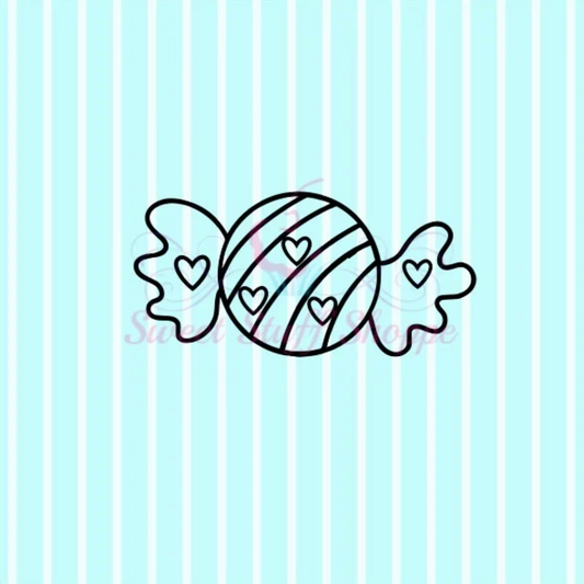 CANDY PYO, Silk Screen, Cookie Silk Screen, Silk Screen Cookie Stencil, Mesh Stencil, Cookie Stencil, Custom Silk Screen