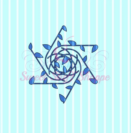 STAR OF DAVID -  Cookie Silk Screen, Silk Screen Cookie Stencil, Mesh Stencil, Cookie Stencil, Custom Silk Screen