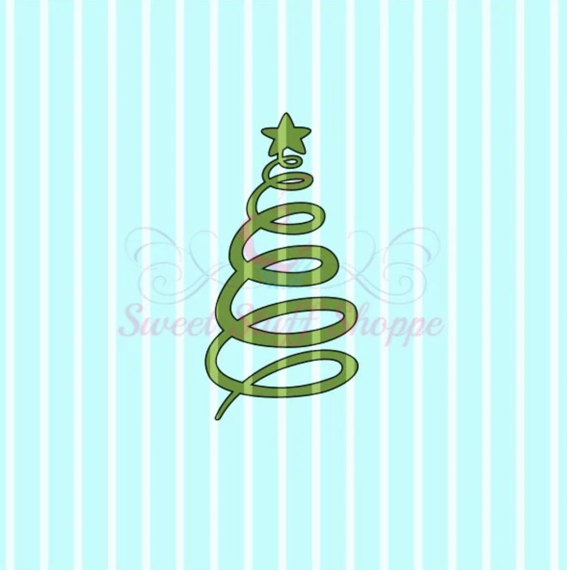 CHRISTMAS TREE Silk Screen, Cookie Silk Screen, Silk Screen Cookie Stencil, Mesh Stencil, Cookie Stencil, Custom Silk Screen