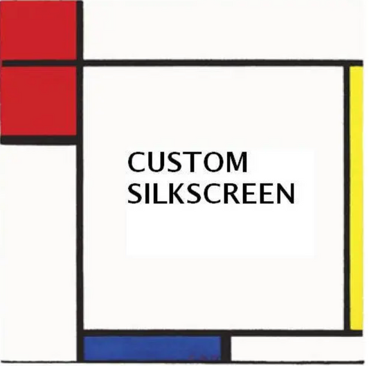 Custom Cookie Silk Screen