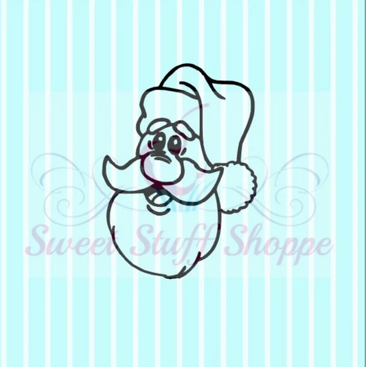 SANTA PYO, Cookie Silk Screen, Custom Cookie Silk Screen,  Mesh Stencil, Cookie Stencil, Custom Silk Screen