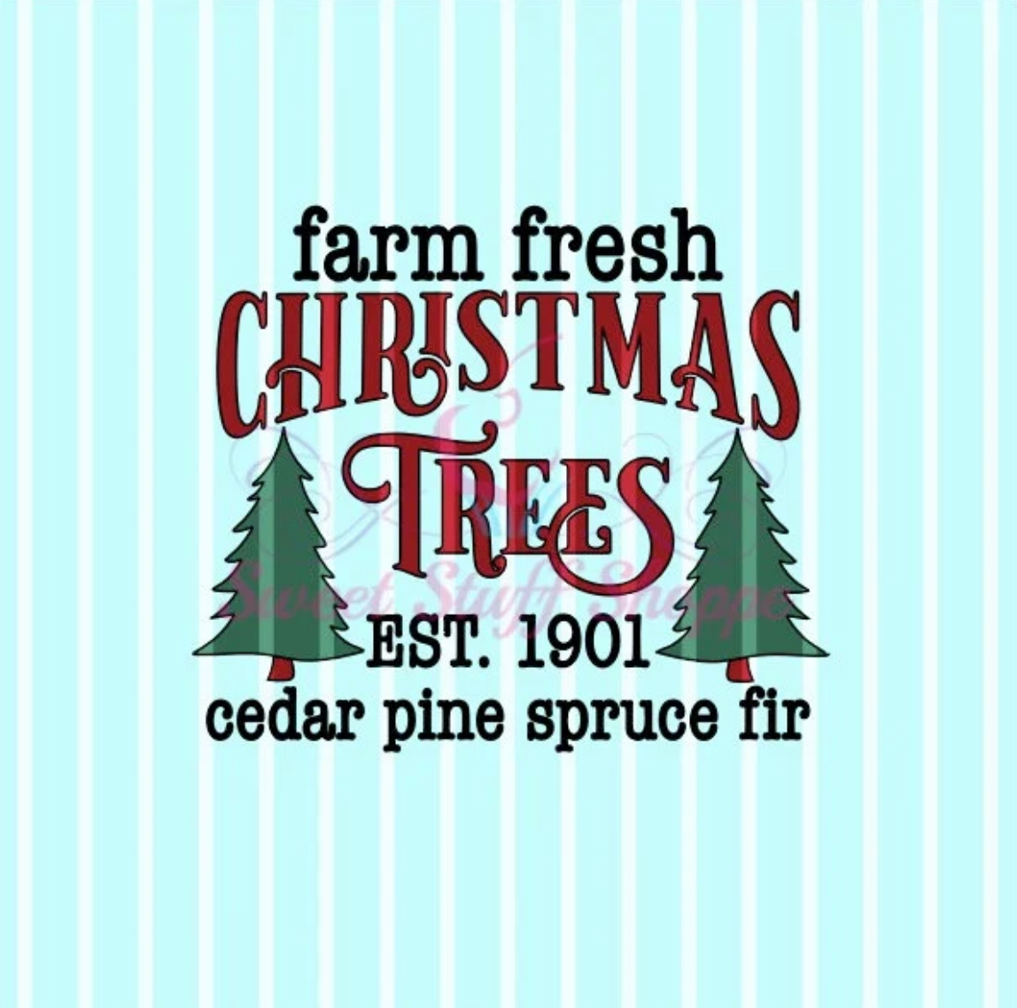 FARM FRESH CHRISTMAS Trees- Silk Screen, Cookie Silk Screen, Silk Screen Cookie Stencil,  Cookie Stencil, Custom Silk Screen