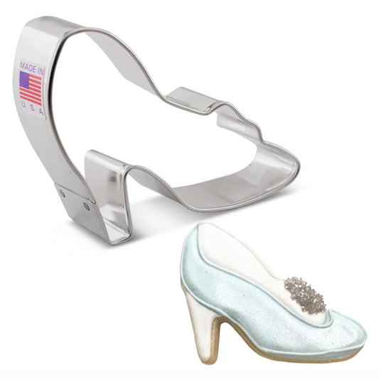 GLASS SLIPPER Cookie Cutter  Ann Clark Cookie Cutter, Ann Clark Collection
