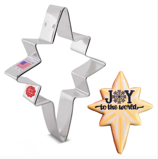 STAR OF BETHLEHEM 4 3/4" Cookie Cutter, Ann Clark Cookie Cutter, Ann Clark Collection