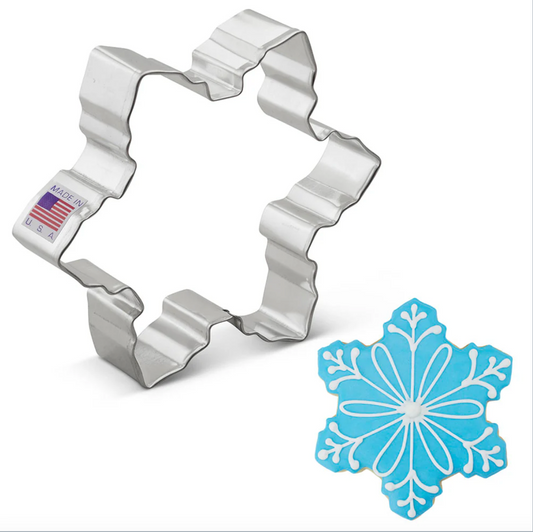 SNOWFLAKE Cookie Cutter  Ann Clark Cookie Cutter, Ann Clark Collection