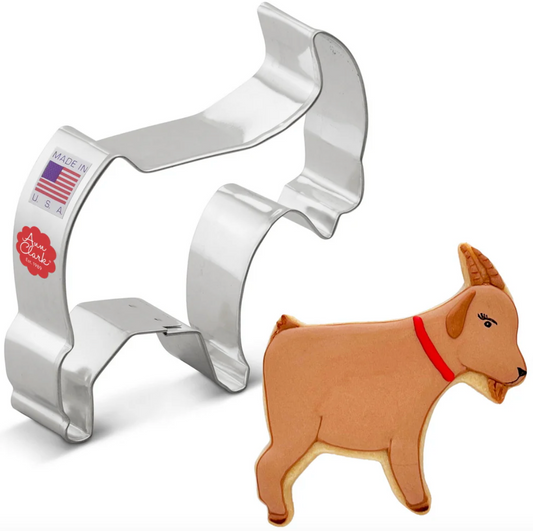 GOAT Cookie Cutter, Ann Clark Cookie Cutter, Ann Clark Collection