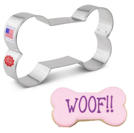 DOG BONE Cookie Cutter, Ann Clark Cookie Cutter, Ann Clark Collection