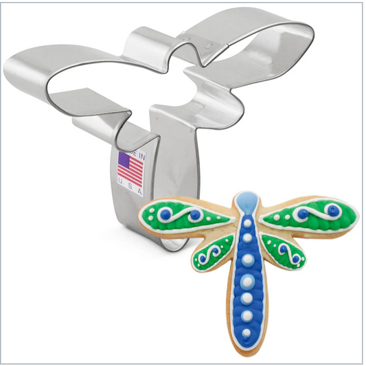 DRAGONFLY Cookie Cutter,  Ann Clark Cookie Cutter, Ann Clark Collection