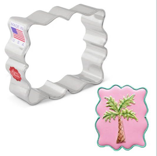 SMALL FANCY PLAQUE Cookie Cutter  Ann Clark Cookie Cutter, Ann Clark Collection