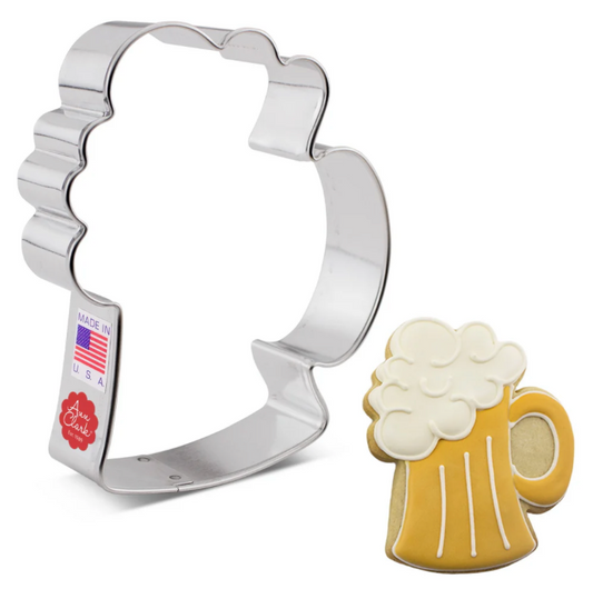 BEER MUG Cookie Cutter  Ann Clark Cookie Cutter, Ann Clark Collection
