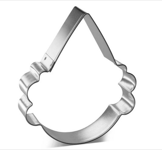 CLOWN FACE Cookie Cutter, Foose Brand Cutter, Made in USA