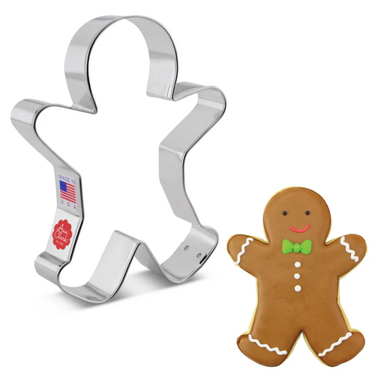 LARGE GINGERBREAD MAN Cookie Cutter  Ann Clark Cookie Cutter, Ann Clark Collection