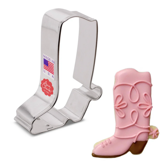 COWBOY BOOT Cookie Cutter  Ann Clark Cookie Cutter, Ann Clark Collection