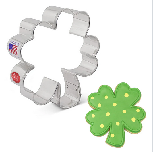 CLOVER 4 LEAF Cookie Cutter  Ann Clark Cookie Cutter, Ann Clark Collection