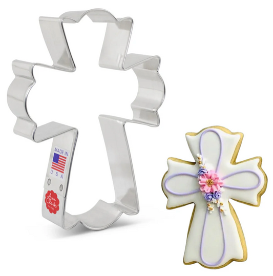 FANCY CROSS LARGE Cookie Cutter  Ann Clark Cookie Cutter, Ann Clark Collection