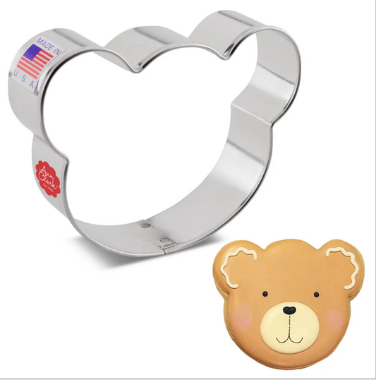 CUTE BEAR FACE Cookie Cutter  Ann Clark Cookie Cutter, Ann Clark Collection
