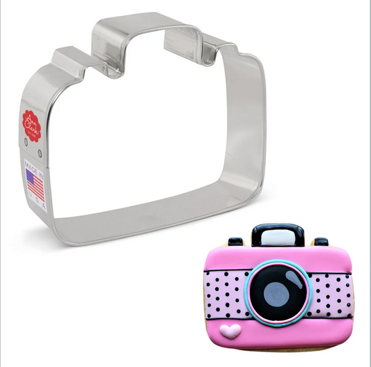 CAMERA Cookie Cutter  Ann Clark Cookie Cutter, Ann Clark Collection