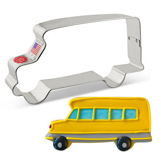BUS/SCHOOL BUS Cookie Cutter  Ann Clark Cookie Cutter, Ann Clark Collection