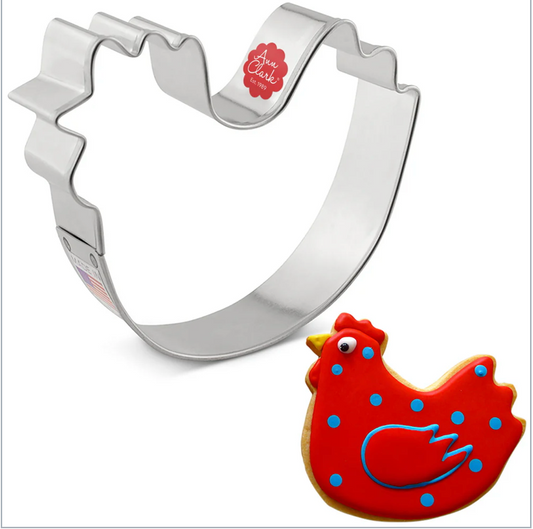 CHICKEN Cookie Cutter  Ann Clark Cookie Cutter, Ann Clark Collection