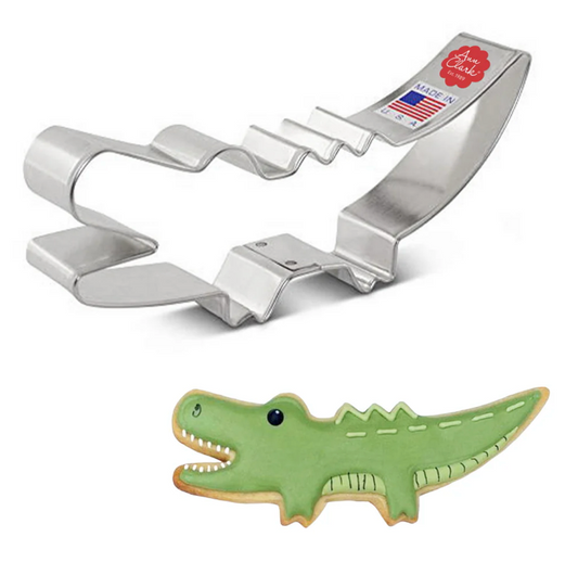 CUTE ALLIGATOR Cookie Cutter  Ann Clark Cookie Cutter, Ann Clark Collection