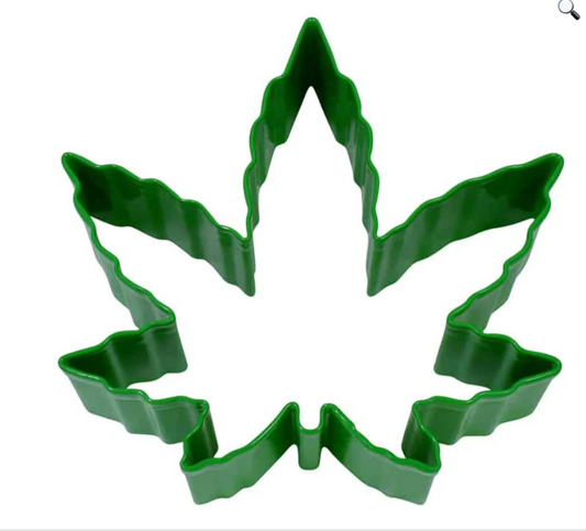 MARIJUANA LEAF Cookie Cutter