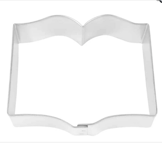 OPEN BOOK Cookie Cutter