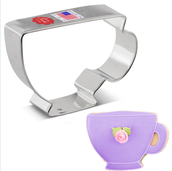 TEACUP Cookie Cutter  Ann Clark Cookie Cutter, Ann Clark Collection