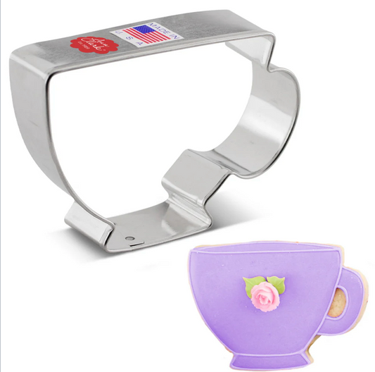 TEACUP Cookie Cutter  Ann Clark Cookie Cutter, Ann Clark Collection
