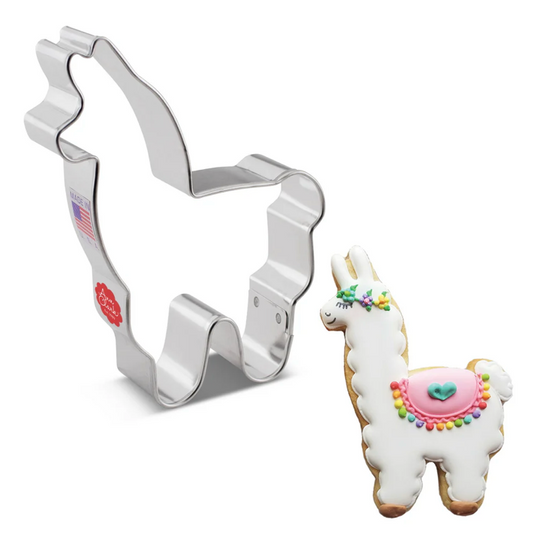 LLAMA Cookie Cutter, Ann Clark Cookie Cutter
