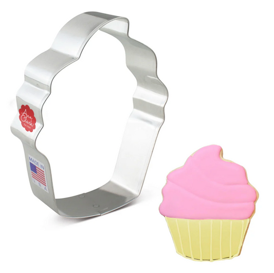 CUPCAKE Cookie Cutter, Ann Clark Cookie Cutter